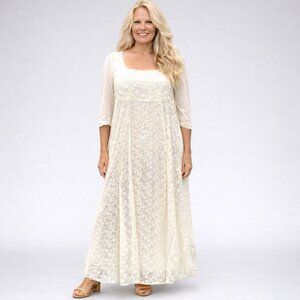 Bliss Nighty | Ecru | April Cornell | SMALL